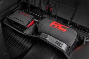 Rough Country Lift Kits & Suspension | 1350 Offroad - Rough Country Under Seat Storage Compartment, Custom-Fit, Crew Cab - RC09031A - Image 4