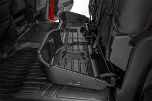 Rough Country Lift Kits & Suspension | 1350 Offroad - Rough Country Under Seat Storage Compartment, Custom-Fit, Crew Cab - RC09031A - Image 3