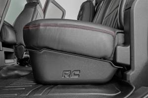 Rough Country Lift Kits & Suspension | 1350 Offroad - Rough Country Under Seat Storage Compartment, Custom-Fit, Crew Cab - RC09031A - Image 2