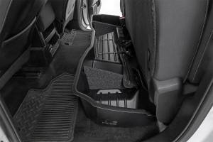 Rough Country Lift Kits & Suspension | 1350 Offroad - Rough Country Under Seat Storage Compartment, Double Cab - RC09041 - Image 3