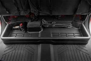 Rough Country Lift Kits & Suspension | 1350 Offroad - Rough Country Under Seat Storage Compartment - RC09051A - Image 3