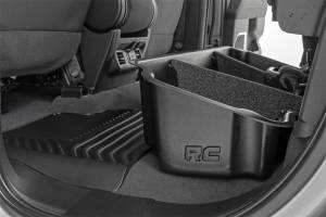Rough Country Lift Kits & Suspension | 1350 Offroad - Rough Country Under Seat Storage Compartment, Double Cab - RC09061 - Image 2