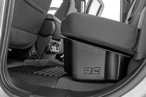 Rough Country Lift Kits & Suspension | 1350 Offroad - Rough Country Under Seat Storage Compartment, Double Cab - RC09061 - Image 4
