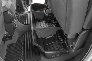 Rough Country Lift Kits & Suspension | 1350 Offroad - Rough Country Under Seat Storage Compartment, Double Cab - RC09061 - Image 3