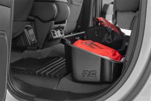 Rough Country Lift Kits & Suspension | 1350 Offroad - Rough Country Under Seat Storage Compartment, Double Cab - RC09061 - Image 5