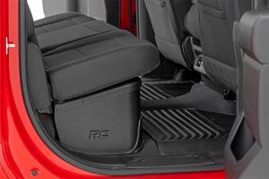 Rough Country Lift Kits & Suspension | 1350 Offroad - Rough Country Under Seat Storage Compartment, with Lockable Lid - RC09071 - Image 2