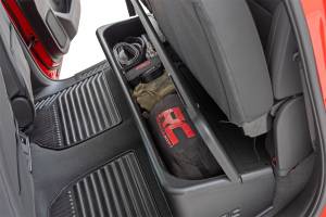 Rough Country Lift Kits & Suspension | 1350 Offroad - Rough Country Under Seat Storage Compartment, with Lockable Lid - RC09071 - Image 4