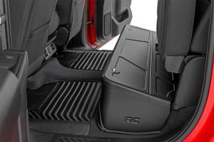 Rough Country Lift Kits & Suspension | 1350 Offroad - Rough Country Under Seat Storage Compartment, with Lockable Lid - RC09071 - Image 3