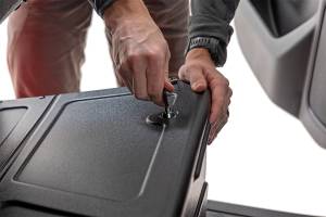 Rough Country Lift Kits & Suspension | 1350 Offroad - Rough Country Under Seat Storage Compartment, with Lockable Lid - RC09071 - Image 5
