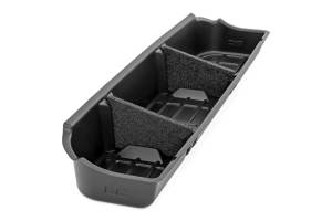Rough Country Lift Kits & Suspension | 1350 Offroad - Rough Country Under Seat Storage Compartment, Custom-Fit, Super Crew - RC09241 - Image 1
