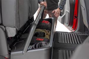 Rough Country Lift Kits & Suspension | 1350 Offroad - Rough Country Under Seat Storage Compartment, with Lockable Lid - RC09071 - Image 6