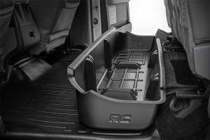 Rough Country Lift Kits & Suspension | 1350 Offroad - Rough Country Under Seat Storage Compartment, Custom-Fit, Super Crew - RC09241 - Image 3