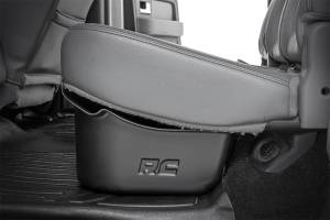 Rough Country Lift Kits & Suspension | 1350 Offroad - Rough Country Under Seat Storage Compartment, Custom-Fit, Super Crew - RC09241 - Image 4