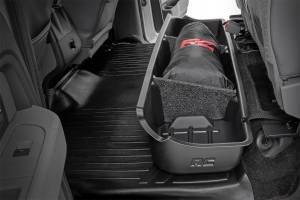 Rough Country Lift Kits & Suspension | 1350 Offroad - Rough Country Under Seat Storage Compartment, Custom-Fit, Super Crew - RC09241 - Image 5