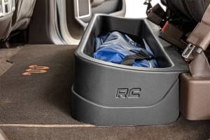Rough Country Lift Kits & Suspension | 1350 Offroad - Rough Country Under Seat Storage Compartment, Anti-Skid - RC09281A - Image 3