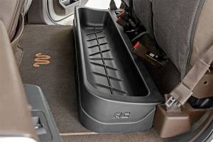 Rough Country Lift Kits & Suspension | 1350 Offroad - Rough Country Under Seat Storage Compartment, Anti-Skid - RC09281A - Image 4