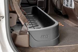 Rough Country Lift Kits & Suspension | 1350 Offroad - Rough Country Under Seat Storage Compartment, Anti-Skid - RC09281A - Image 2