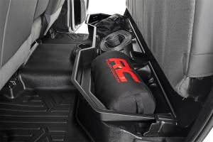 Rough Country Lift Kits & Suspension | 1350 Offroad - Rough Country Under Seat Storage Compartment, Quad/Crew Cab - RC09401 - Image 3