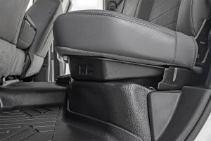 Rough Country Lift Kits & Suspension | 1350 Offroad - Rough Country Under Seat Storage Compartment, Quad/Crew Cab - RC09401 - Image 4
