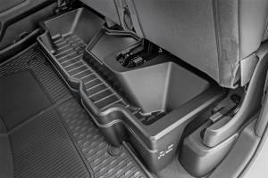 Rough Country Lift Kits & Suspension | 1350 Offroad - Rough Country Under Seat Storage Compartment, Custom-Fit - RC09421A - Image 2
