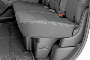 Rough Country Lift Kits & Suspension | 1350 Offroad - Rough Country Under Seat Storage Compartment, Custom-Fit - RC09421A - Image 3