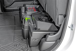 Rough Country Lift Kits & Suspension | 1350 Offroad - Rough Country Under Seat Storage Compartment, Custom-Fit - RC09421A - Image 4