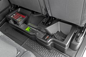 Rough Country Lift Kits & Suspension | 1350 Offroad - Rough Country Under Seat Storage Compartment, Custom-Fit - RC09421A - Image 5
