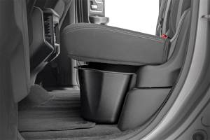 Rough Country Lift Kits & Suspension | 1350 Offroad - Rough Country Under Seat Storage Compartment, Double Cab - RC09422 - Image 4
