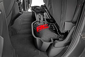 Rough Country Lift Kits & Suspension | 1350 Offroad - Rough Country Under Seat Storage Compartment, Double Cab - RC09422 - Image 3