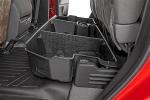Rough Country Lift Kits & Suspension | 1350 Offroad - Rough Country Under Seat Storage Compartment, Double Cab - RC09511 - Image 2