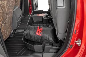 Rough Country Lift Kits & Suspension | 1350 Offroad - Rough Country Under Seat Storage Compartment, Double Cab - RC09511 - Image 3