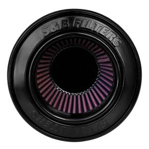 S&B Cold Air Intakes & Filters | 1350 Offroad - S&B OEM Replacement Filter Cotton Cleanable for the 21-22 Ford Bronco 2.3L, 2.7L Red - 66-5016 - Image 3