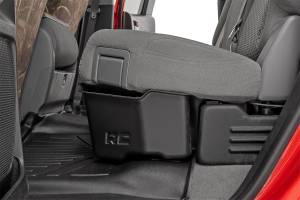 Rough Country Lift Kits & Suspension | 1350 Offroad - Rough Country Under Seat Storage Compartment, Double Cab - RC09511 - Image 4