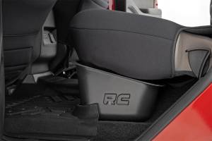 Rough Country Lift Kits & Suspension | 1350 Offroad - Rough Country Under Seat Storage Compartment, Custom-Fit - RC09605 - Image 5