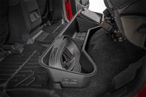 Rough Country Lift Kits & Suspension | 1350 Offroad - Rough Country Under Seat Storage Compartment, Custom-Fit - RC09605 - Image 2