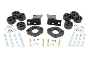 Rough Country Lift Kits & Suspension | 1350 Offroad - Rough Country Body Lift Kit, 1.25-in Spacers Nest, Body Mounts, Driver Passenger Side Rear Bumper Brackets - RC614 - Image 1