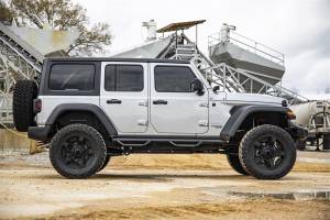 Rough Country Lift Kits & Suspension | 1350 Offroad - Rough Country Body Lift Kit, 1.25-in Spacers Nest, Body Mounts, Driver Passenger Side Rear Bumper Brackets - RC614 - Image 2