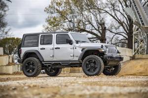 Rough Country Lift Kits & Suspension | 1350 Offroad - Rough Country Body Lift Kit, 1.25-in Spacers Nest, Body Mounts, Driver Passenger Side Rear Bumper Brackets - RC614 - Image 3