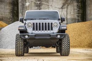 Rough Country Lift Kits & Suspension | 1350 Offroad - Rough Country Body Lift Kit, 1.25-in Spacers Nest, Body Mounts, Driver Passenger Side Rear Bumper Brackets - RC614 - Image 4