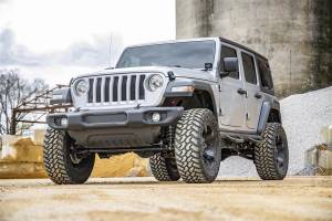 Rough Country Lift Kits & Suspension | 1350 Offroad - Rough Country Body Lift Kit, 1.25-in Spacers Nest, Body Mounts, Driver Passenger Side Rear Bumper Brackets - RC614 - Image 5
