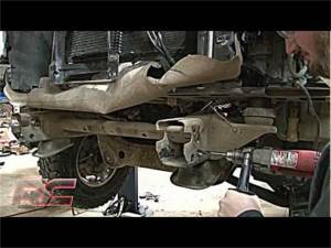 Rough Country Lift Kits & Suspension | 1350 Offroad - Rough Country Body Lift Kit, 1.25-in Lift, Front Bumper Brkts, Ground Strap Brkt. Grade 8 Hardware - RC701 - Image 4