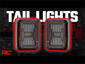 Rough Country Lift Kits & Suspension | 1350 Offroad - Rough Country Tail Lights, LED, Waterproof, Heat Resistant - RCH5800 - Image 1