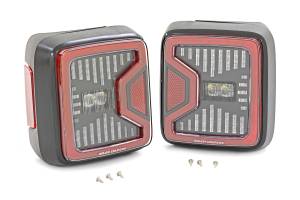 Rough Country Lift Kits & Suspension | 1350 Offroad - Rough Country Tail Lights, LED, Waterproof, Heat Resistant - RCH5900 - Image 1