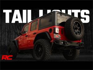 Rough Country Lift Kits & Suspension | 1350 Offroad - Rough Country Tail Lights, LED, Waterproof, Heat Resistant - RCH5900 - Image 2