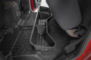 Rough Country Lift Kits & Suspension | 1350 Offroad - Rough Country Under Seat Storage Compartment, Custom-Fit - RC09605 - Image 4