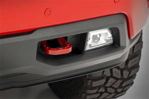 Rough Country Lift Kits & Suspension | 1350 Offroad - Rough Country Forged Tow Hooks, Red - RS132 - Image 3