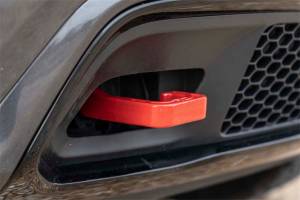 Rough Country Lift Kits & Suspension | 1350 Offroad - Rough Country Forged Tow Hooks, Red - RS133 - Image 1