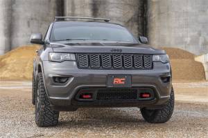 Rough Country Lift Kits & Suspension | 1350 Offroad - Rough Country Forged Tow Hooks, Red - RS133 - Image 2