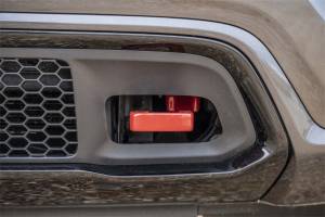 Rough Country Lift Kits & Suspension | 1350 Offroad - Rough Country Forged Tow Hooks, Red - RS133 - Image 5