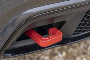 Rough Country Lift Kits & Suspension | 1350 Offroad - Rough Country Forged Tow Hooks, Red - RS133 - Image 3